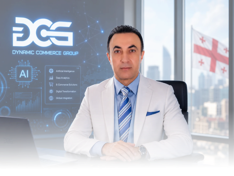 Eng. Babak Abedi — Founder & CEO of Dynamic Commerce Group